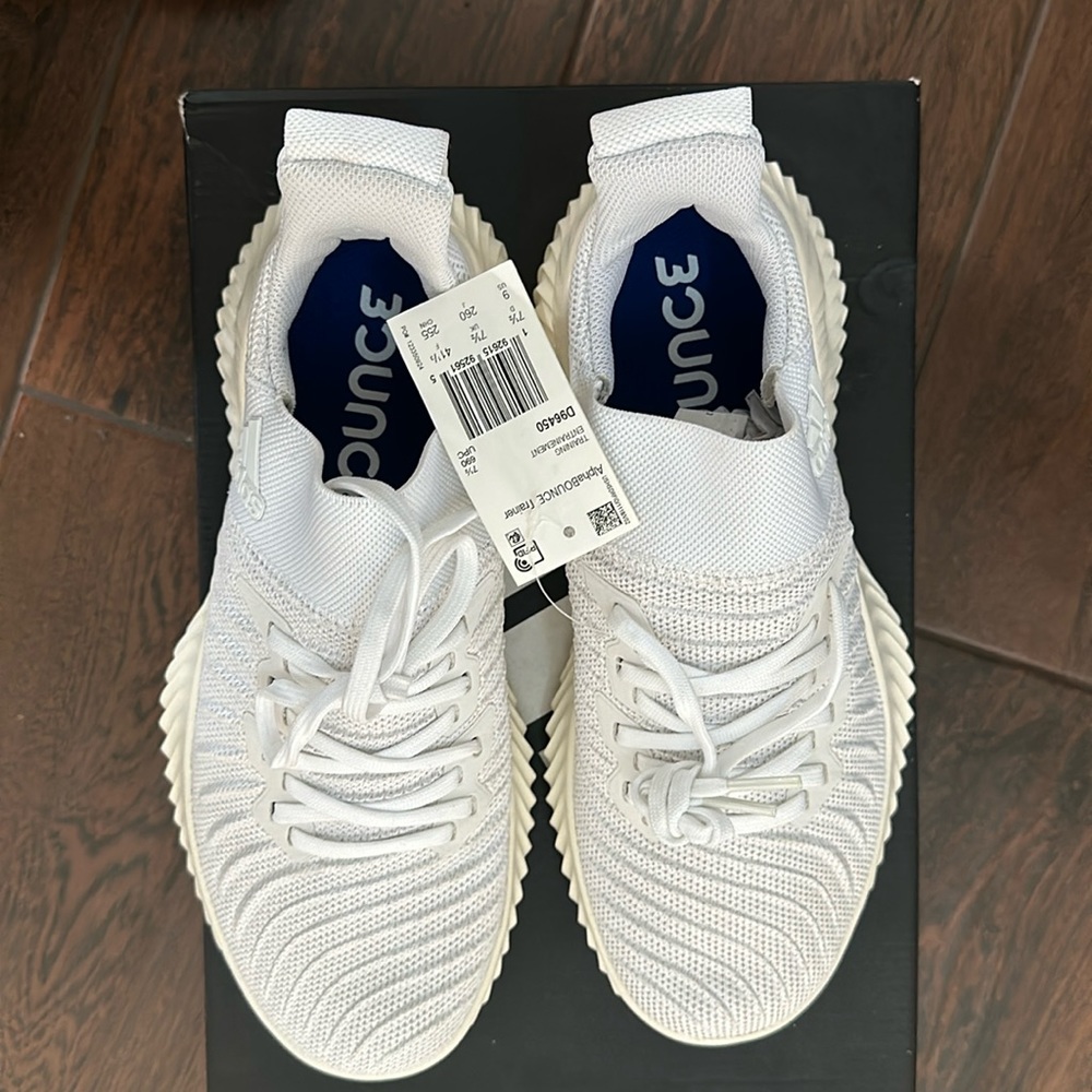 Adidas Shoes Alpha Bounce trainers size 9w/7.5m